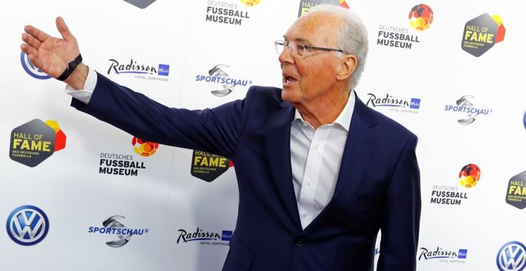 Beckenbauer schaamt zich voor Die Mannschaft: 'Hele wereld lacht ons uit'
