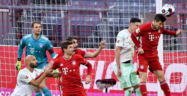 Leverkusen profiteert van Bayern-misstap, Casteels verslaat invaller Raman