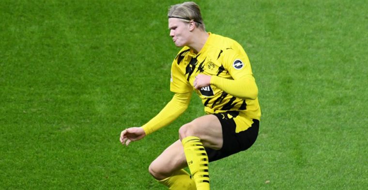 Haaland waarschuwt Club Brugge nu al, vier(!) goals voor Borussia Dortmund