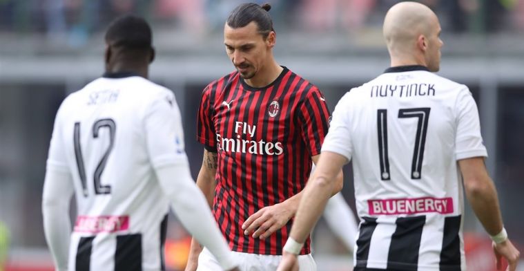 Nuytinck zucht: Net zo lastig om tegen Zlatan te spelen als zeven jaar geleden