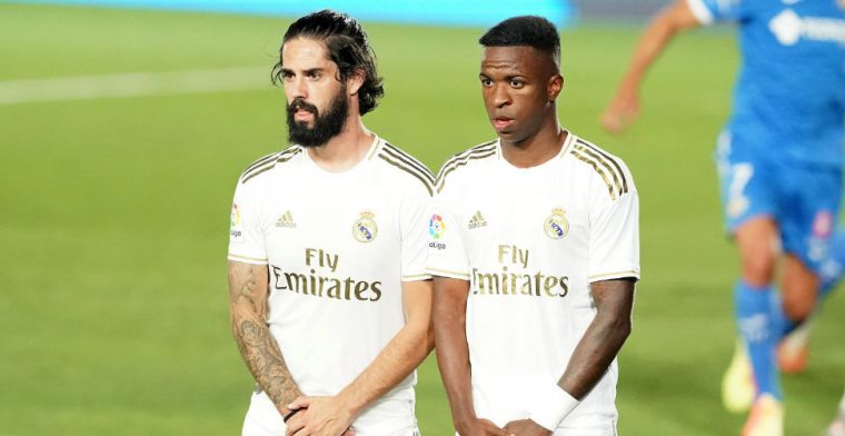 'Real Madrid sluit verkoop Isco niet uit en wil som van minstens 60 miljoen euro'