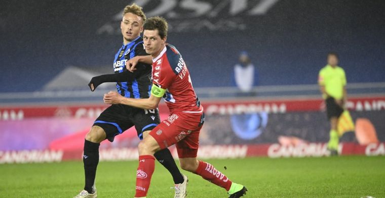 KV Kortrijk zag dat er meer inzat tegen Club Brugge: Geen groots Club