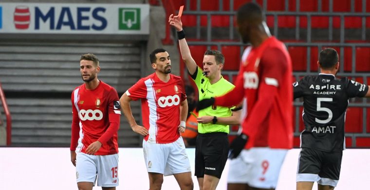 UPDATE: Standard en Shamir doen niet moeilijk, schorsing tegen Anderlecht