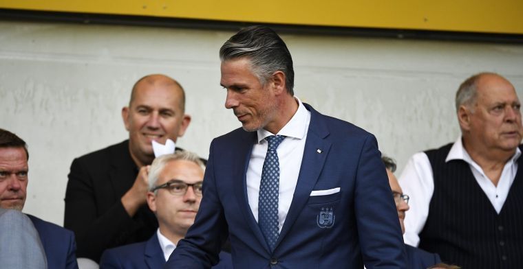 Van Damme vertrekt bij Anderlecht, Verschueren neemt aandelen over 