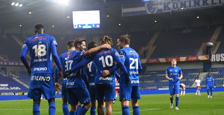 KRC Genk gaat achtervolging met Club Brugge in: 'Mikken op de eerste plek'