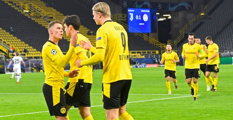 Dortmund drukt niet door, maar laat geen spaander heel van Club Brugge