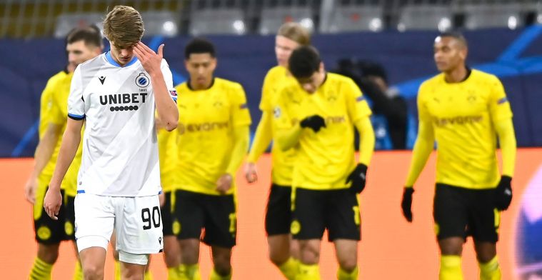 VP Rapport: De Ketelaere voldoet tegen Dortmund, veel spelers Club Brugge niet
