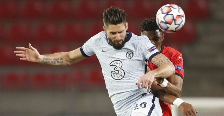 Doku en Rennes zien gelijkspel in slotfase wegglippen tegen Chelsea