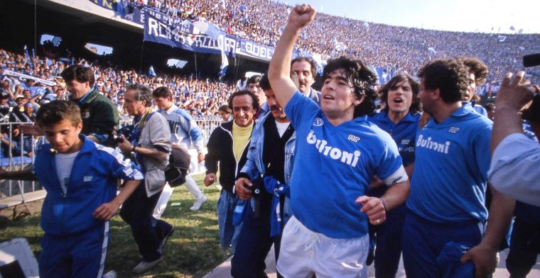 Napoli denkt aan ultiem eerbetoon: San Paolo krijgt mogelijk naam Maradona