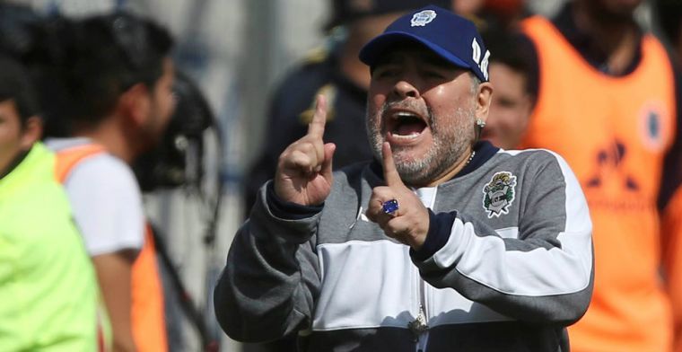 LIVE: voetbalwereld in rouw na overlijden Maradona, Napoli denkt aan eerbetoon