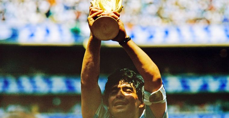 Ex-coach Argentinië weet niet van overlijden Maradona: 'TV-kabel doorgesneden'