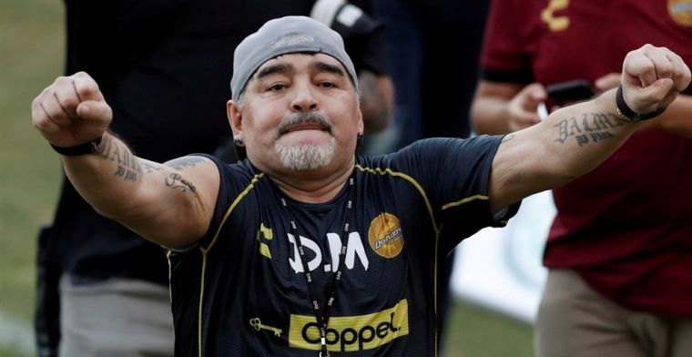 'Fouten' rond dood van Maradona: 'Crimineel, ambulance deed er een half uur over'