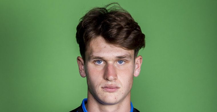 Baeten (18) laat zich zien bij Club Brugge: Nu weten we hoe het moet            