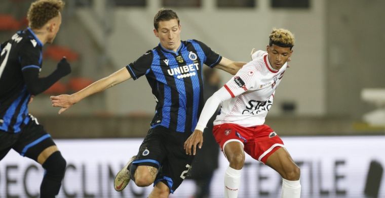 Club Brugge stelt teleur tegen Moeskroen: 'Dit is amateurvoetbal'