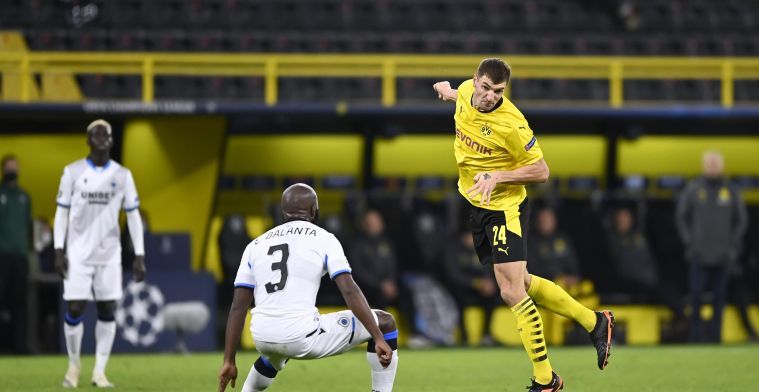 Slechte namiddag voor Dortmund, Meunier valt uit en Skhiri speelt kwelduivel