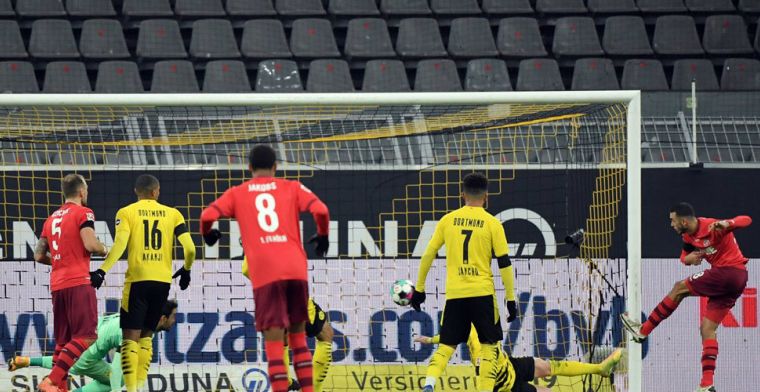 Bayern met de schrik vrij, Dortmund verliest ondanks doelpunt van Hazard
