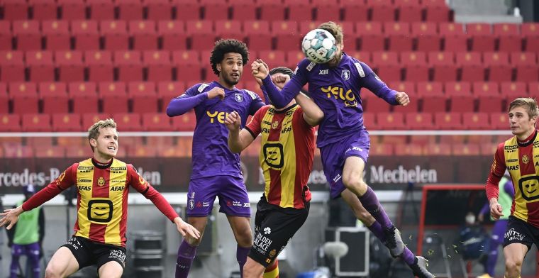 Beerschot neemt scalp van KV Mechelen na rode kaart Vranckx