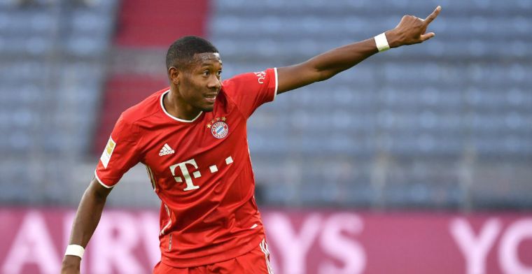 'Alaba (Bayern München) gaat voluit voor avontuur in Premier League'