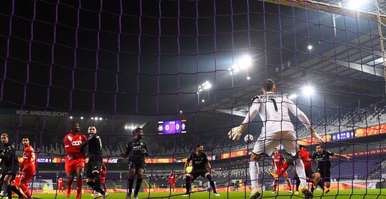 Anderlecht-doelman koestert hoop: Dan zijn we een onklopbaar topteam