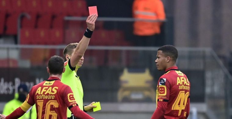 KV Mechelen in koor na verlies tegen Beerschot: We zijn benadeeld door de ref