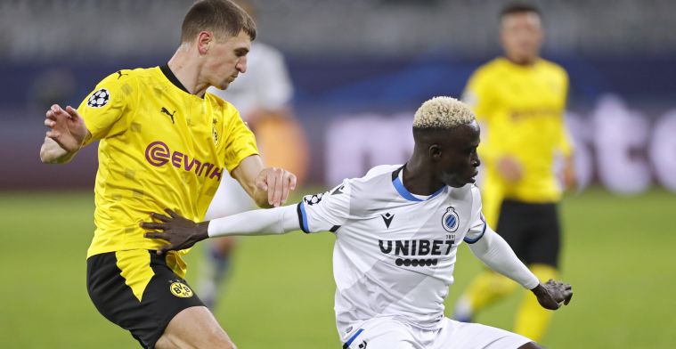 'Ploeg uit Bundesliga aast op flankaanvaller van Club Brugge'
