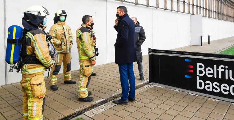 Onverwachte gasten op Basecamp van Club Brugge: 'Brandweer duikt op' 