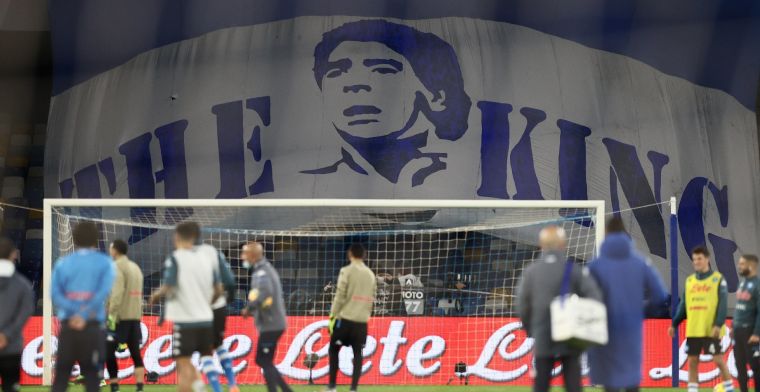 UPDATE: Mertens en Napoli spelen voortaan in het Stadio Diego Armando Maradona