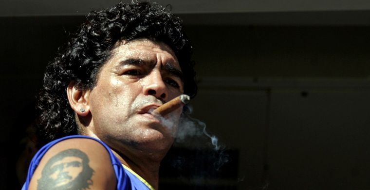Voetbalster weigert eerbetoon aan Maradona... en krijgt doodsbedreigingen