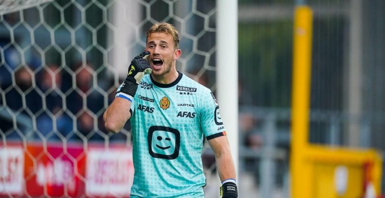 Vrancken denkt niet aan nieuwe doelman bij KV Mechelen: 'Coucke is top in België'