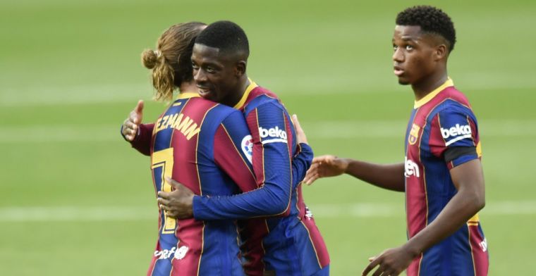 'Barça wil opgeleefde aanvaller belonen, Man United houdt situatie in de gaten'