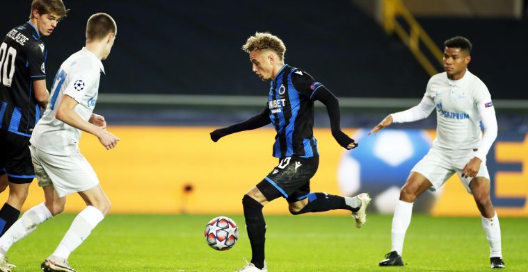 Lang geniet bij Club Brugge na Zenit: “Ik ben echt trots op het team”