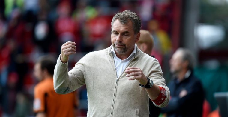 Hollerbach dan toch niet nieuwe coach STVV: “Verschillende ideeën over doelen”
