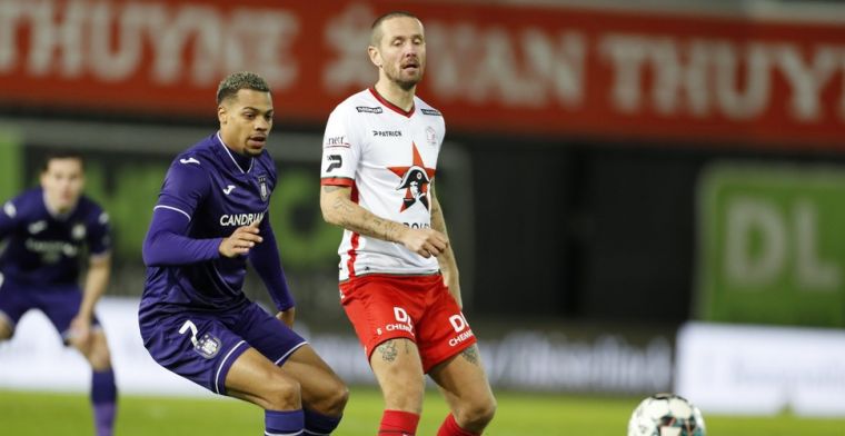 Anderlecht pakt amper 3 op 12 na gelijkspel tegen Zulte Waregem