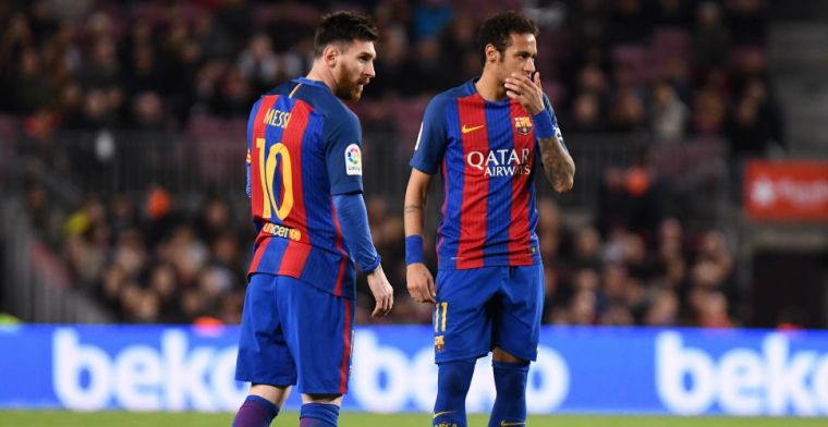 Neymar 'weet meer' over gesprekken PSG en Messi: 'Zou zoiets niet zomaar zeggen'