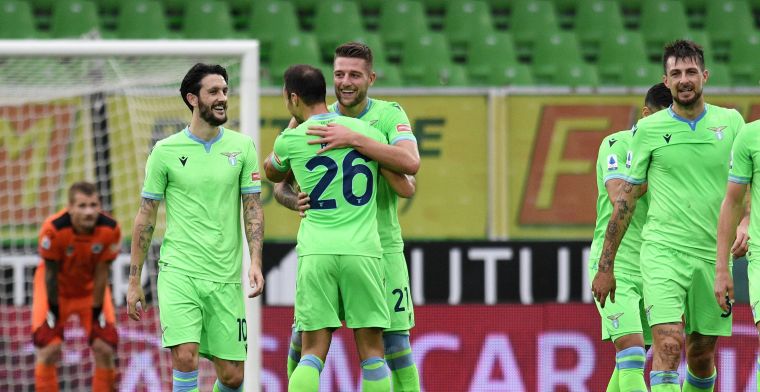 SS Lazio wint tegen Spezia en is klaar voor belangrijk duel tegen Club Brugge