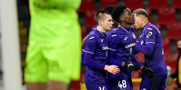 Sambi Lokonga scoort voor Anderlecht: Vanavond overweegt de teleurstelling