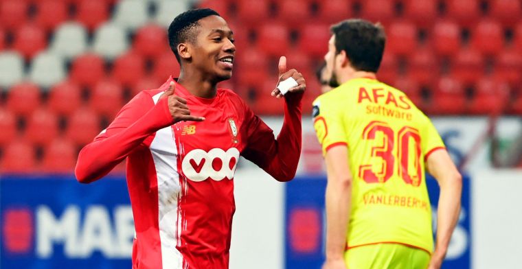 KV Mechelen pikt puntje mee in Standard na gelijkmaker in de slotfase