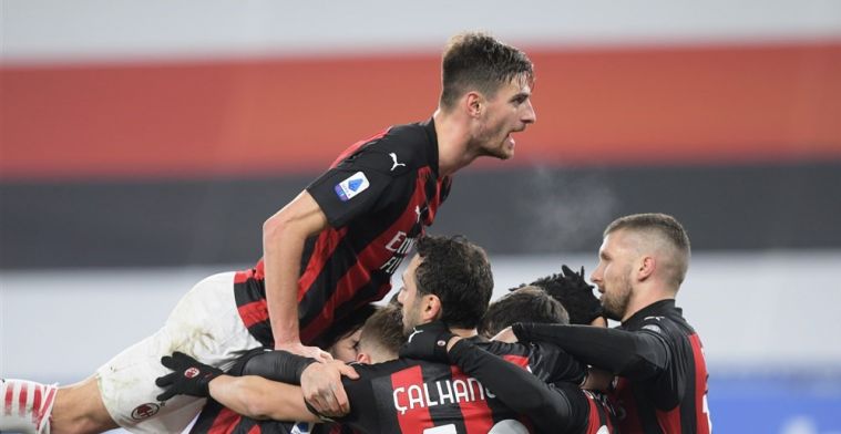 AC Milan, mét Saelemaekers, blijft maar winnen en mag van titel dromen