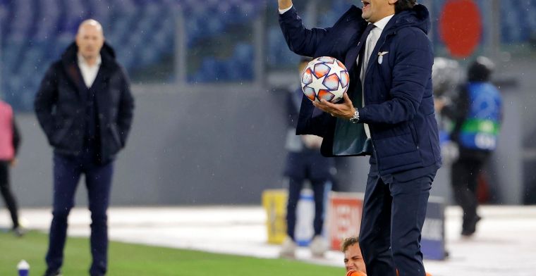 Lazio-coach na afloop: Moeilijk om te bevatten wat we hebben gepresteerd