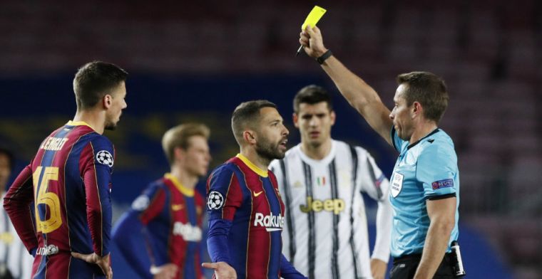Alba en Koeman gaan boekje te buiten tegen Juventus: 'Wat ben je slecht, klootzak'