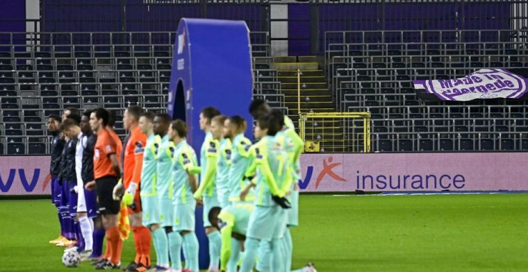 KRC Genk in het fluogroen tegen RSC Anderlecht: 'Een spuuglelijk shirt'