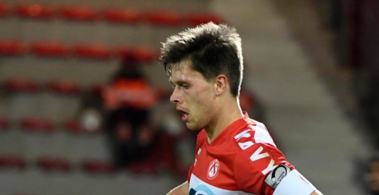 'Captain Van Der Bruggen (27) gaat afscheid nemen van KV Kortrijk'