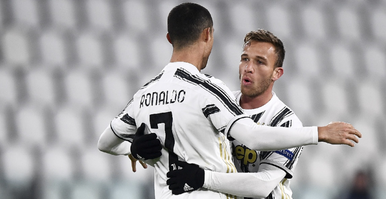 'Ronaldo heeft me erg geholpen bij Juventus en vertelt me zelfs wat ik moet eten'
