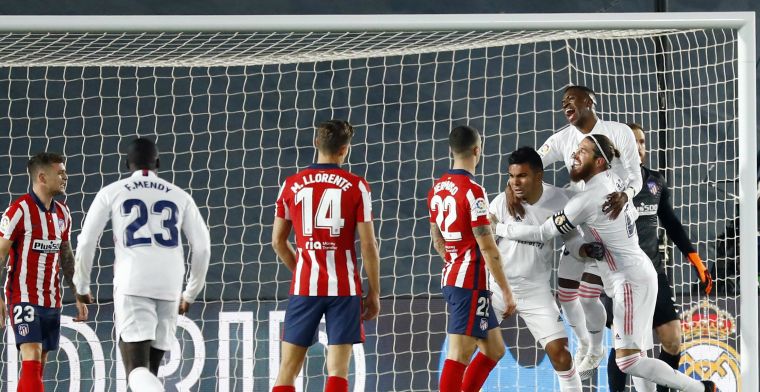 Ongeslagen Atlético-reeks van 26 wedstrijden begint én eindigt tegen Real Madrid