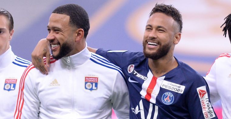 'Memphis mogelijk naar PSG, Mbappé en Neymar zetten deur open'