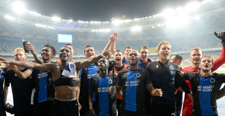Club Brugge favoriet tegen Kiev? Er was opluchting, maar Club is een taaie klant