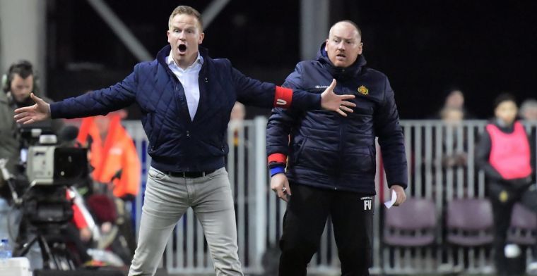 Vrancken moet niet vrezen voor ontslag bij KV Mechelen: Niet ter discussie