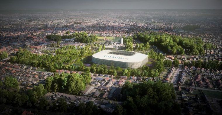 ‘Vergunningsaanvraag nieuw stadion Club Brugge loopt vertraging op’