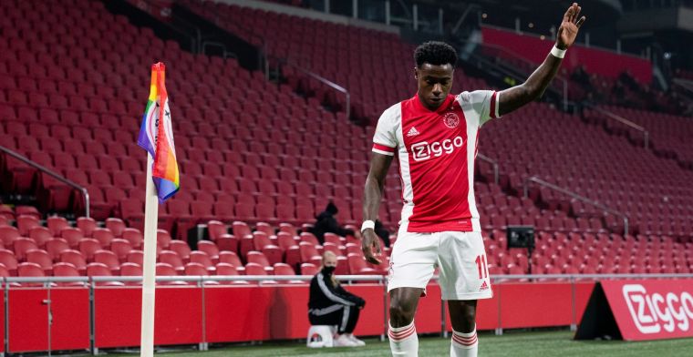 Promes na arrestatie weer op training bij Ajax: Spelers waren diep geraakt