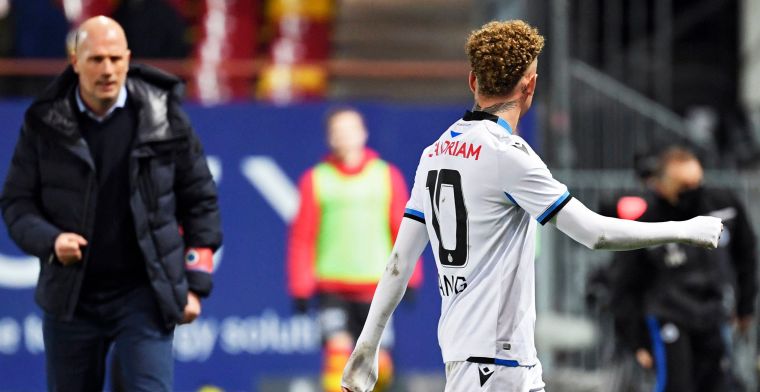 Geen goals voor de rust in Mechelen – Club Brugge, wel blessures Defour en Lang 